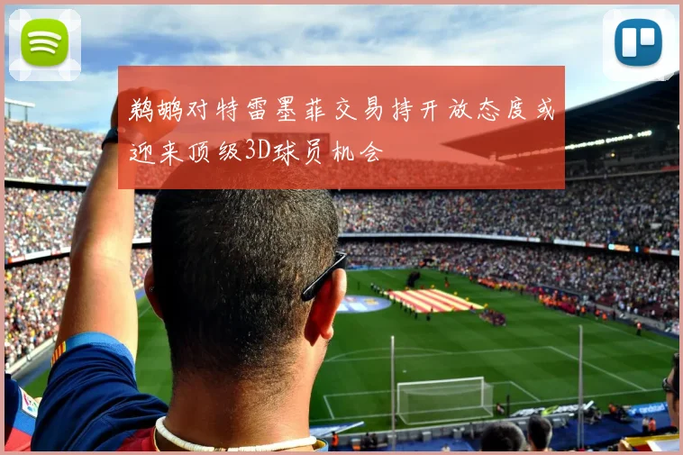 鹈鹕对特雷墨菲交易持开放态度或迎来顶级3D球员机会